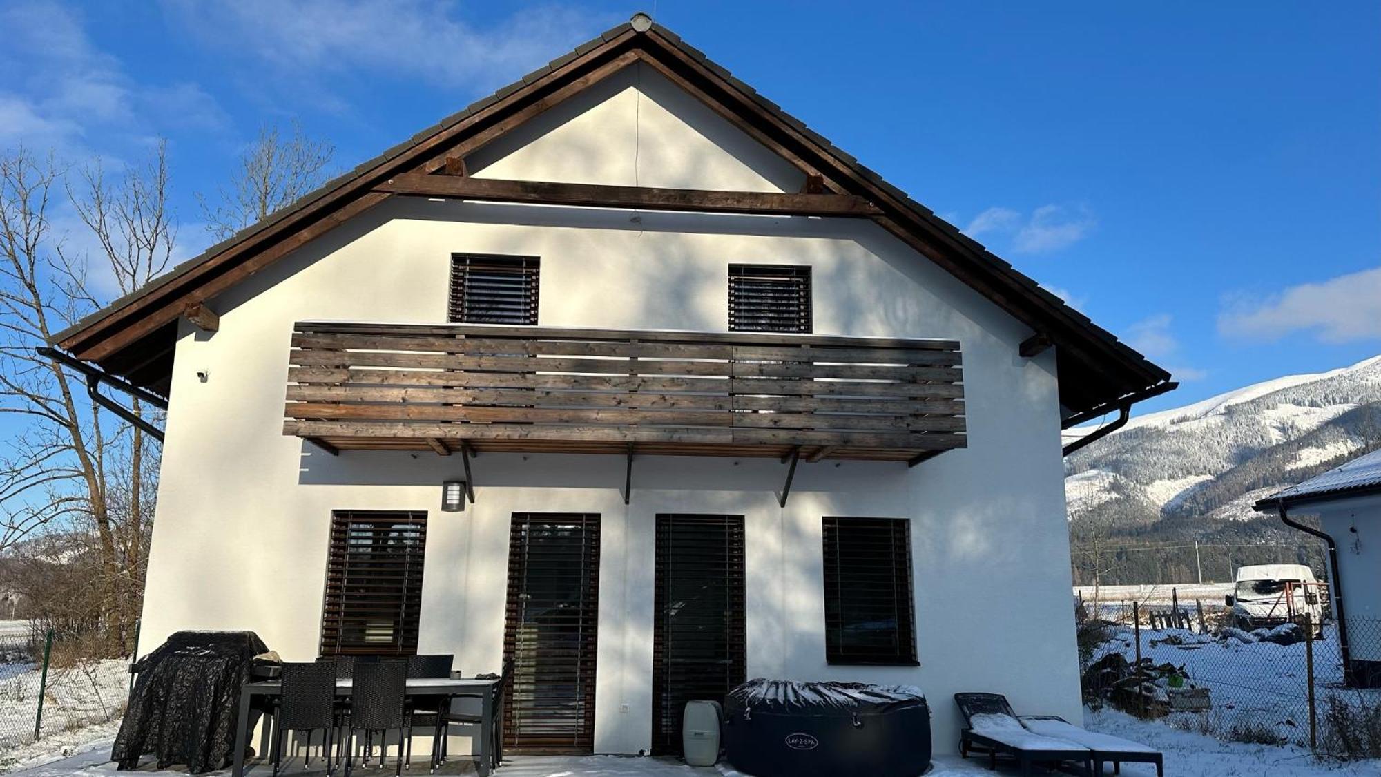 Apartmanovy Dom Ziar S Virivkou A Saunou Exterior photo